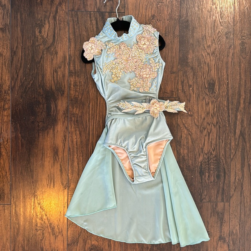 Glamour dance costume child small
